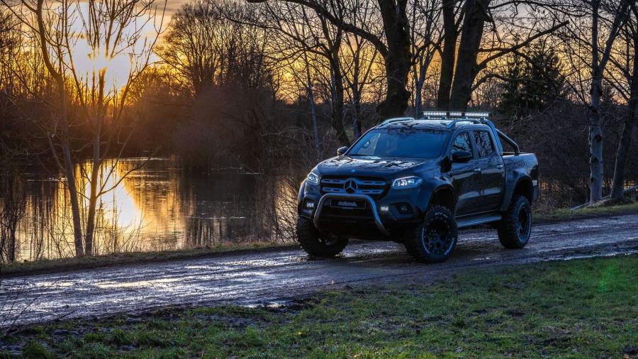  Mercedes-Benz X250d 4Matic by Delta 4x4 2019 года  (фото 10 из 10)